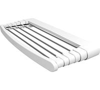 Gimi - Tendedero Telepack 100 Pared, resina, color blanco