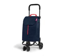 Carro Gastos Gimi Twin 4 Ruedas 50L Puerta Gastos Lluvia Resistente Colorido