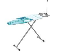 GIMI Ultra Fresco Tabla de Planchar con Funda antibacteriana, Talla L, Metal Otros:, Azul Claro
