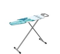 GIMI Ultra Fresco Tabla de Planchar con Funda para Tabla antibacteriana, Talla S, Acero, Azul, S