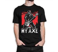 Gimli and My Axe Rock T-Shirt, The tee, Men's Women's Sizes