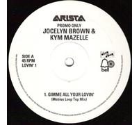 Gimme All Your Lovin - Jocelyn Brown And Kym Mazelle 12"