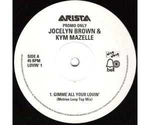 Gimme All Your Lovin - Jocelyn Brown And Kym Mazelle 12"