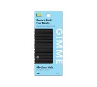 Gimme Beauty - Bandas para el cabello de sujeción media, sin costuras, de elastano y nailon para todo tipo de cabello, sin daños, ajuste cómodo, bandas elásticas sin arrugas para uso diario, paquete