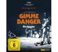 Gimme Danger (Blu-ray) The Stooges Bob Waller Iggy Pop Jim Jarmusch Ron Asheton
