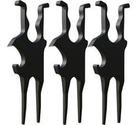 Gimme Golf Tool, 3-in-1 Golf Cigar Holder Tool, Golfs Cigar Holder Divot Tools Multifunctional Portable Cigar Holder Bottle Opener Beer Shotgun Divot Repair Tools Marker Accessories for Golfs Cart(3pc