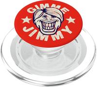 Gimme Jimmy Carter 1976 Botón de campaña política Retro PopSockets PopGrip para MagSafe