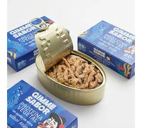 Gimme Sabor Atún Vegano en Aceite de Oliva Pack 3 | Alternativa Vegetal al Atún | Listo para Comer