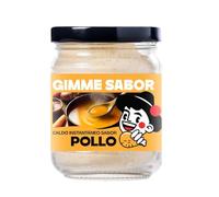 Gimme Sabor Caldo Vegetal sabor Pollo, Sin alérgenos ni glutamato