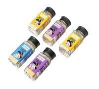 Gimme Sabor Pack Queso Lovers, 2uds de Sazonador sabor Queso Curado, 1ud de sabor Queso Azul y 2uds de sabor Bacon con Queso, Sin Alérgenos ni Glutamato