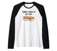 Gimme S'More of DAT Ass I Love Your Face Between My Legs Camiseta Manga Raglan