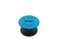Gimme Space de la NASA con el Logotipo de Gusano de la NASA PopSockets PopGrip Adhesivo