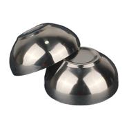 Gimmick Double Bowl Close Up Stage - Water Appearing From Empty Bowl, Magician Accessories Kit | Durable Ma-gic Trick Prop For Comedy Bar Home Party Performance