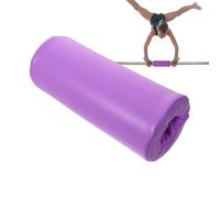 Gimnasia Beam Padding, Safety Equipment, Training Bar Cover, Soft Foam Protective Design for Comfort and Security, Adjustable Strap Fit for Uneven Bar, ideal Beginners Home Studio School Practice