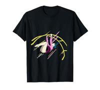 Gimnasia en Rueda CYR - Acrobacia Pasión Gimnasta Camiseta