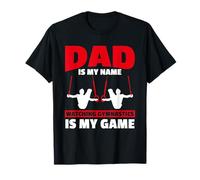 Gimnasia Papá gimnasta papá Camiseta