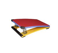 Gimnasia Trampolín para jóvenes Tablero de resortes de Alta Resistencia Curvado de Madera Dura - 2 resortes, para Trampolines para niños Principiantes, Equipo Deportivo para la Escuela en el hogar
