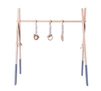Gimnasio Actividades Bebe Madera | Estructura De Gimnasio De Madera Bebe | Gimnasio Bebe Madera Plegable | Gimnasio Juguetes De Madera Para Sala De Estar, Sala De Recién Nacidos