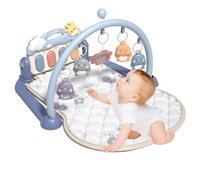 Gimnasio De Actividad Infantil - Almohadilla De Piano De Patada Portátil ABS, De Juguete De Iluminación | De Estimulación Del Lenguaje, Base De Juego Multifunción, Gimnasio De Piso Seguro