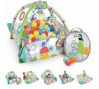 Bright Starts Gimnasio actividades Your Way Ball Play Totally Tropical
