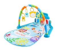 Gimnasio de actividades para niños pequeños | Tapetes de juego 5 en 1 con juguetes coloridos y música,Alfombrilla de juego antideslizante para piano, alfombrilla de actividades para el tiempo de barri