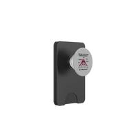 Gimnasio de Entrenamiento de anatomía Muscular de glúteos Divertido PopSockets PopWallet para MagSafe