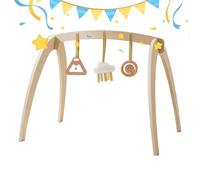 Gimnasio de Juego Suelo Infantil Sonajeros, Aprendizaje Sensorial, Juguetes | Gimnasio De Juegos Infantil Con Juguetes Sensoriales Desmontables Para Bebés Y Niños Regalo Shower Cumpleañ