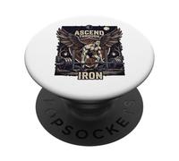 Gimnasio Deadlift Iron PopSockets PopGrip Adhesivo
