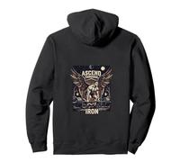 Gimnasio Deadlift Iron Sudadera con Capucha