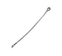 Gimnasio en casa para Mini Stepper Cable de transmisión de repuesto Cuerda de alambre de acero de 351 mm de longitud, color plateado, compatible con varios equipos de fitness (351 mm)