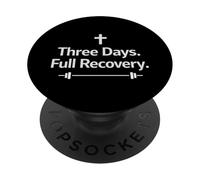 Gimnasio Entrenamiento Recuperación Jesús PopSockets PopGrip Adhesivo