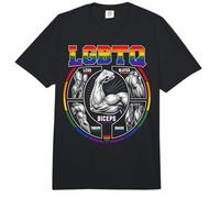 Gimnasio LGBTQ Anatomía Muscular Fitness Orgullo Entrenamiento Comfort Colors Adult Heavyweight T-Shirt