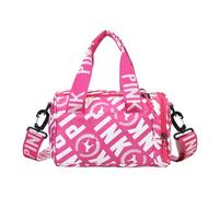 Gimnasio - Nylon, 9.45x6.3x6.3in de Viaje Ligero Y Multi-Bolsillo | Diseño Convertible y Compacto, Pequeños Deportes Duffle para Gimnasio, Viajes, Oficina, Actividades al Aire, Hot