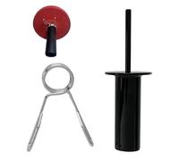 Gimnasio Pin Extender para discos de peso, pin de repuesto para aparatos de gimnasio, lápiz apilable de peso para estación de fuerza para casa y máquina de cable (diámetro 8 mm, longitud 80 mm)