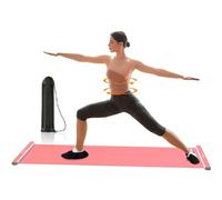Gimnasio Sliding Ejercise Boards - Slide Workout Board For Home | Panel deslizante portátil para entrenamientos, estera de ejercicio de tablero cardio