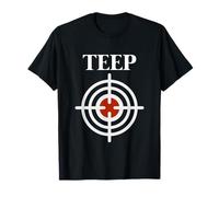 Gimnasio Teep Target Bullseye Muay Thai, Kick Boxing, MMA Fighter Camiseta