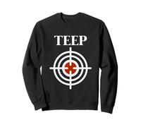 Gimnasio Teep Target Bullseye Muay Thai, Kick Boxing, MMA Fighter Sudadera