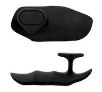 Gimnasio Training Grips, No Libre, Silicona Soporte, Fingerless Wrist Wraps, Portable Enhanced Grip Strength, Sturdy Ejercise Accessory, Ideal para Deadlifts, Weightlifting