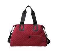 Gimnasio Viajeros Impermeables con Compartimiento Zapatos Separación Mojado Y Seco Para Un Viaje Corto Y Actividades Fitness Premium para Un Viaje de Negocios, rojo, Belleza de consumo