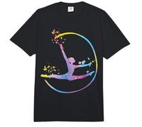 Gimnasta con Banda para niñas y niños Gimnasia rítmica Comfort Colors Adult Heavyweight T-Shirt