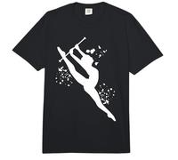 Gimnasta con bastón para niñas y niños Gimnasia rítmica Comfort Colors Adult Heavyweight T-Shirt