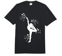 Gimnasta con bastón para niñas y niños Gimnasia rítmica Comfort Colors Adult Heavyweight T-Shirt