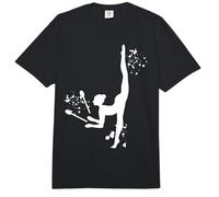 Gimnasta con Clubes Niñas Niños Gimnasia Rítmica Comfort Colors Adult Heavyweight T-Shirt