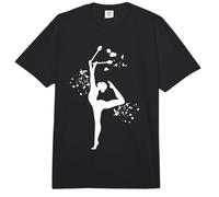 Gimnasta con Clubes Niñas Niños Gimnasia Rítmica Comfort Colors Adult Heavyweight T-Shirt