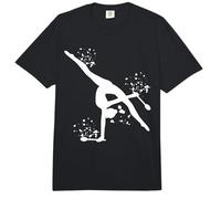 Gimnasta con Clubes Niñas Niños Gimnasia Rítmica Comfort Colors Adult Heavyweight T-Shirt