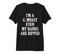 Gimnasta Incluso mis Manos están rasgadas Gimnasia Camiseta Premium
