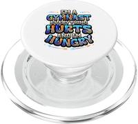 Gimnasta Todo Duele Y Tengo Hambre Gimnasia Divertida PopSockets PopGrip para MagSafe