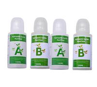 GIMOCOOL Alimentos Vegetales Líquidos - Nutrientes Hidropónicos - Juego De Dos Partes A B - Hydroponic Liquid Bonsai Fertilizer - Alimento Para Plantas De Jardín Hidropónico Líquido Fertilizante