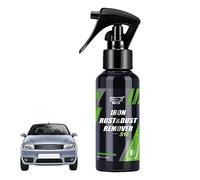 GIMOCOOL Eliminador de Hierro de 50/100 ml para Detalles de automóviles,Removedor de Hierro para el Cuidado del automóvil - Oxidación de Hierro Fallout Rust Remover Spray para Ruedas de automóviles