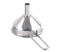 GIMOCOOL Embudo de Metal pequeño - Embudo pequeño para Cocina, Embudo para Licor, embudos - Embudo de llenado de Aceite de Grado alimenticio Que se Puede Colgar para transferir Licor, frascos